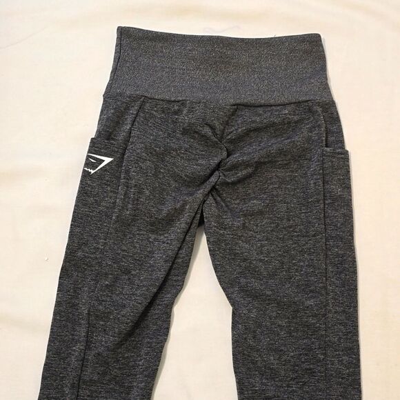 Gymshark Sol Lift Leggings - Grey small - Picture 1 of 10